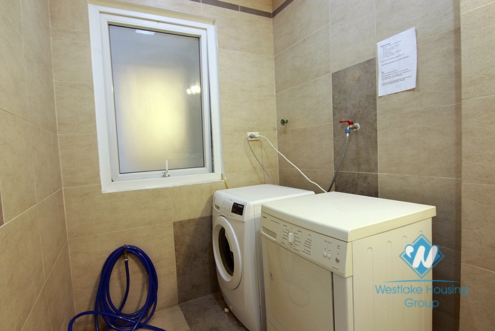 Lovely house with court yard and roof terrace for rent in Tay Ho, Hanoi